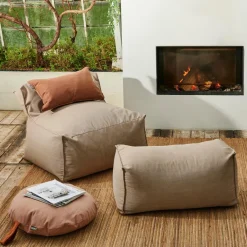 CASA BAGIE Pouf Sabbia| Pouf|Divani