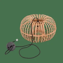 CASA BALU Lampada A Sospensione Naturale| Lampade A Sospensione