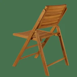 CASA BAMBAM Sedia Pieghevole Naturale| Sedie Da Giardino