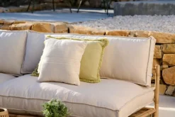 CASA BAMBOLETTE Panca Lounge Look Bambù| Set Lounge