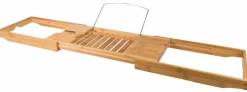 CASA BAMBOO Cassettiera 2 Cassetti Naturale| Cassettiere