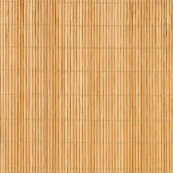 CASA BAMBOO Cassettiera 2 Cassetti Naturale| Cassettiere