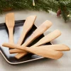 CASA BAMBOO Coltelli Tapa Set Di 6 Naturale| Coltelli Da Tagliare