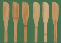 CASA BAMBOO Coltelli Tapa Set Di 6 Naturale| Coltelli Da Tagliare