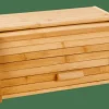 CASA BAMBOO Contenitore Per Pane Naturale| Accessori Da Cucina|Scatole Conserva Vivande