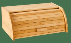 CASA BAMBOO Contenitore Per Pane Naturale| Accessori Da Cucina|Scatole Conserva Vivande