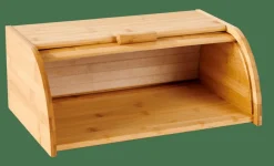 CASA BAMBOO Contenitore Per Pane Naturale| Accessori Da Cucina|Scatole Conserva Vivande