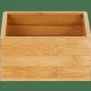 CASA BAMBOO Organiser Per Cassetto Naturale| Cesti Cassetto