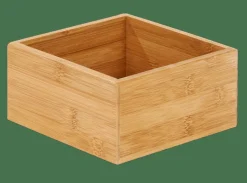 CASA BAMBOO Organiser Per Cassetto Naturale| Cesti Cassetto