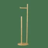 CASA BAMBOO Organizer Da Bagno Naturale| Accessori Per Il Wc