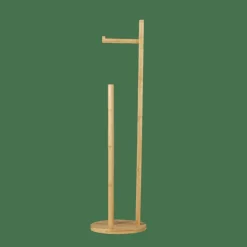 CASA BAMBOO Organizer Da Bagno Naturale| Accessori Per Il Wc