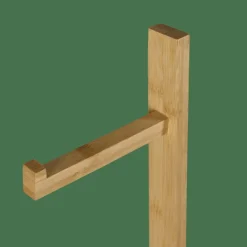 CASA BAMBOO Organizer Da Bagno Naturale| Accessori Per Il Wc