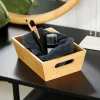 CASA BAMBOO Organizzatore Naturale| Cesti Cassetto