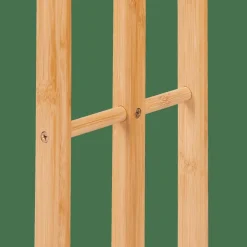 CASA BAMBOO Portasciugamani Naturale| Mobili Da Bagno