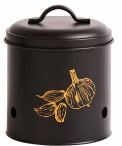 CASA BAMBOO Scatola Portatutto Vaso Per Erbe Naturale| Contenitore Per Alimenti|Scatole Conserva Vivande
