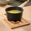 CASA BAMBOO Sottopentola Naturale| Sottopentole