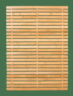 CASA BAMBOO Tappetino Bagno Naturale| Tappeti Per Bagno