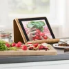 CASA BAMBUS Supporto Tablet Leggio Per Ricettario Naturale| Strumenti Da Cucina
