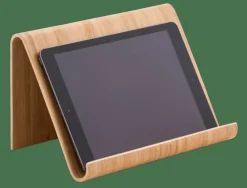 CASA BAMBUS Supporto Tablet Leggio Per Ricettario Naturale| Strumenti Da Cucina