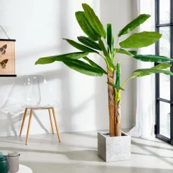 CASA BANANA Banano Verde| Piante Artificiali