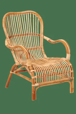 CASA BANDUNG Poltrona Lounge Naturale| Poltrone|Divani