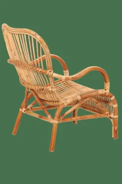CASA BANDUNG Poltrona Lounge Naturale| Poltrone|Divani