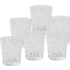 CASA BAR Bicchierino Set Da 6 Trasparente| Bicchieri Da Cocktail