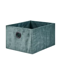CASA BASIC Cesta Pieghevole Petrol| Cesti Cassetto