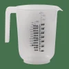 CASA BASIC Misurino 1L Trasparente| Strumenti Da Cucina