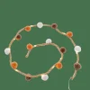 CASA BASIL Filo Luminoso Vari Colori, Bianco, Marrone, Terracotta| Kids|Fili Luminosi