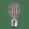 CASA BATI Lampadina Con Batteria E27 Trasparente| Lampade Led|Fili Luminosi
