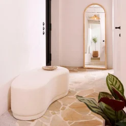 CASA BEAN Panca Bianco| Panche