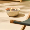 CASA BETON Candela Da Esterno Grigio| Candele Da Giardino