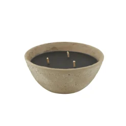 CASA BETON Candela Da Esterno Grigio| Candele Da Giardino