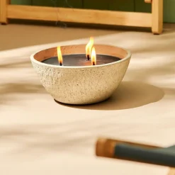 CASA BETON Candela Da Esterno Grigio| Candele Da Giardino