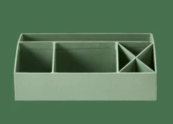 CASA BIGSO Organizzatore Scrivania Menta| Scatole|Portadocumenti