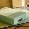 CASA BIGSO Scatola Di Cartone Menta| Scatole