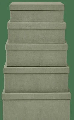 CASA BIGSO Scatola Portat XS Menta| Scatole