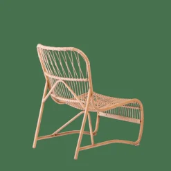 CASA BINANG Poltrona Lounge Naturale| Sedie Lounge