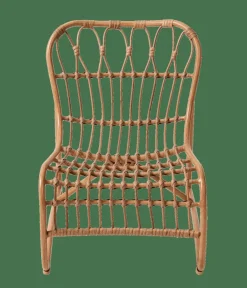 CASA BINANG Sedia Lounge Naturale| Kids|Mobili Per Bambini