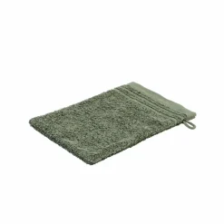 CASA BIO SOFT Asciugamano Verde Scuro| Asciugamani