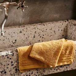 CASA BIO SOFT Asciugamano Verde Scuro| Asciugamani