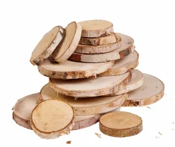 CASA BIRCH Piatto Di Legno Naturale| Autunno|Piatti Da Portata