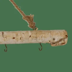 CASA BIRCH Ramo Con 7 Ganci Naturale| Decorazione Da Appendere|Autunno