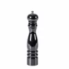 CASA BLACK STEEL Macinapepe Nero| Strumenti Da Cucina