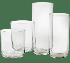 CASA BLISS Bicchiere 35 CL Trasparente| Bicchieri Da Acqua