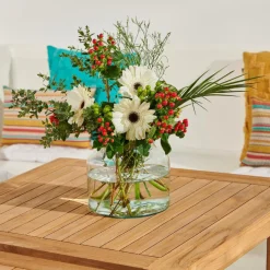 CASA BLOOM Vaso Trasparente| Vasi