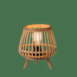 CASA BLOQ Lampada E27 2X AA Batteria Escl| Lampade Da Tavolo