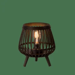 CASA BLOQ Lampada Led E27 2X AA Batteria Escl| Lampade Da Tavolo