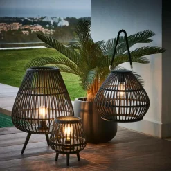 CASA BLOQ Lampada Led E27 2X AA Batteria Escl| Lampade Da Tavolo